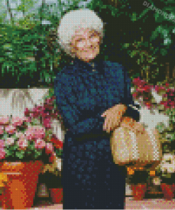 Cool Estelle Getty Diamond Paintings