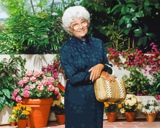 Cool Estelle Getty Diamond Paintings