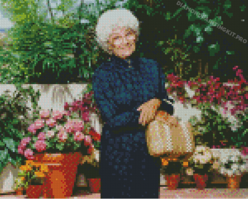 Cool Estelle Getty Diamond Paintings