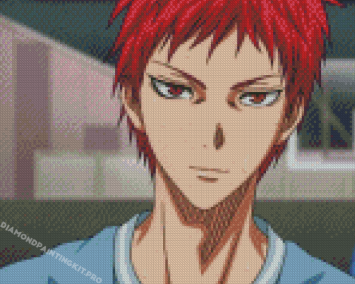 Cool Kurokono Basket Diamond Paintings