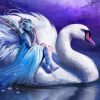 Cool Swan Women Diamond Paintings