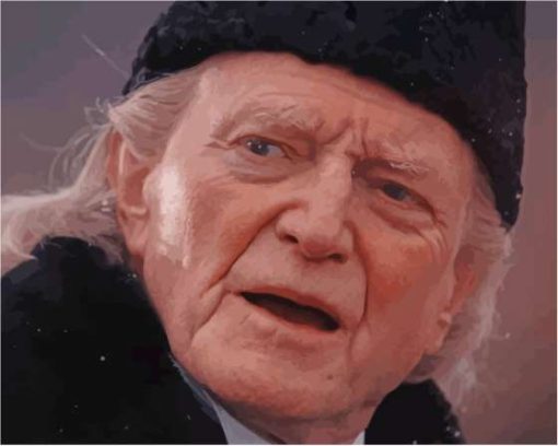 Cool William Hartnell Diamond Paintings