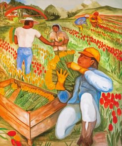 Cool Farmwork Diamond Paintings