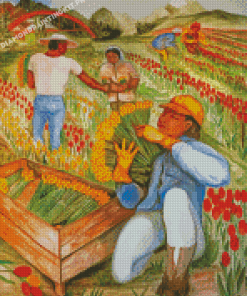 Cool Farmwork Diamond Paintings