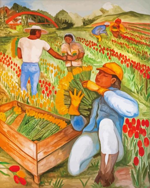 Cool Farmwork Diamond Paintings