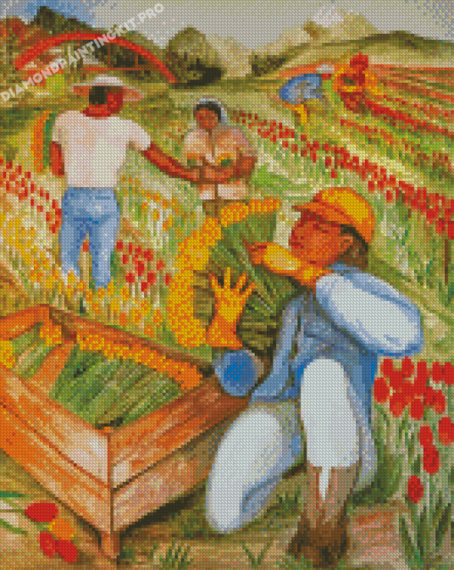 Cool Farmwork Diamond Paintings