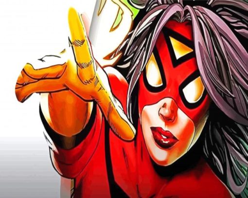 Cool Spider Woman Diamond Paintings