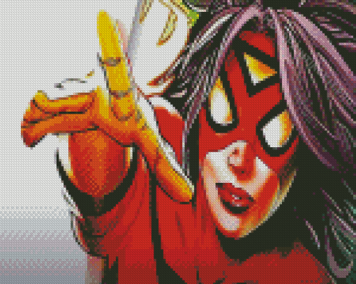 Cool Spider Woman Diamond Paintings