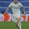 Cool Toni Kroos Diamond Paintings