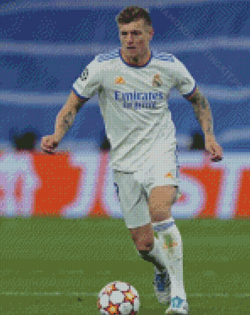 Cool Toni Kroos Diamond Paintings