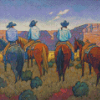 Cowboys Howard Post Diamond Paintings