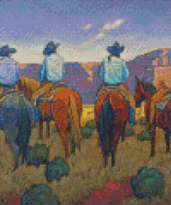 Cowboys Howard Post Diamond Paintings