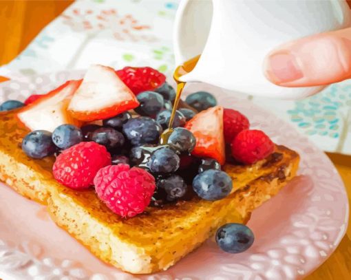 Delicious French Toast Diamond Paintings