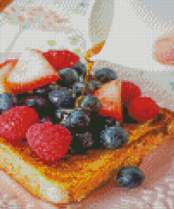 Delicious French Toast Diamond Paintings