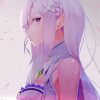 Emilia Re Zero Diamond Paintings