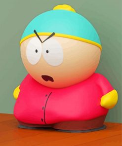 Fat Eric Cartman Diamond Paintings