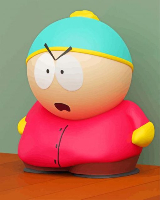 Fat Eric Cartman Diamond Paintings