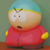 Fat Eric Cartman Diamond Paintings