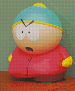 Fat Eric Cartman Diamond Paintings