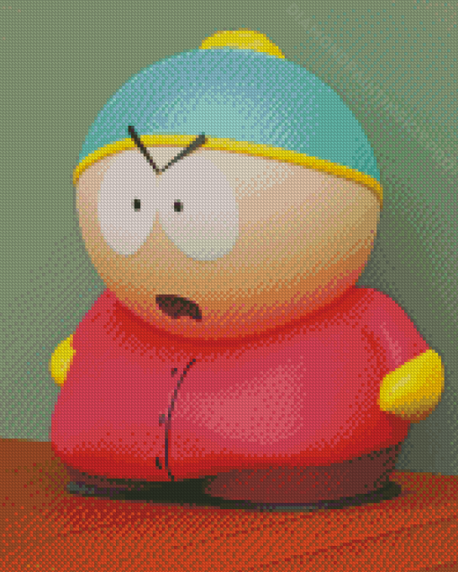 Fat Eric Cartman Diamond Paintings