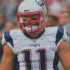 Footballer Julian Edelman Diamond Paintings