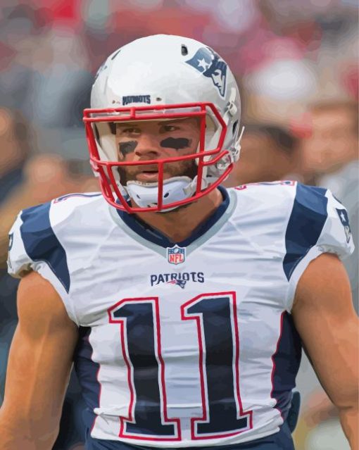 Footballer Julian Edelman Diamond Paintings