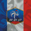 France Soccer Logo Diamond Paintings