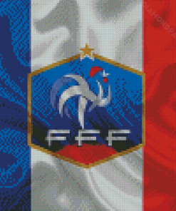 France Soccer Logo Diamond Paintings