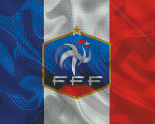 France Soccer Logo Diamond Paintings