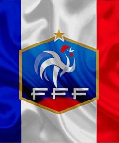 France Soccer Logo Diamond Paintings
