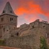 Frankenstein Castle Sunset Diamond Paintings