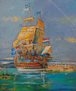 Galleon Diamond Paintings