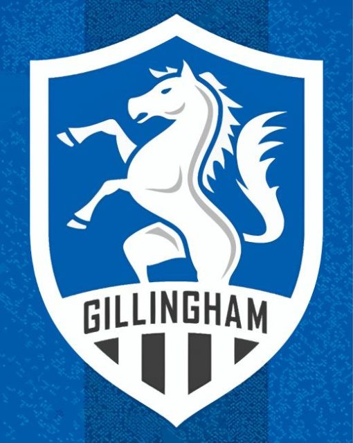 Gillingham Logo Diamond Paintings