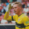 Handsome Florian Muller Goalkeeper Diamond Paintings