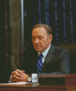 House Of Cards Frank Underwood Diamond Paintings