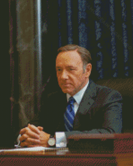 House Of Cards Frank Underwood Diamond Paintings