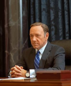 House Of Cards Frank Underwood Diamond Paintings