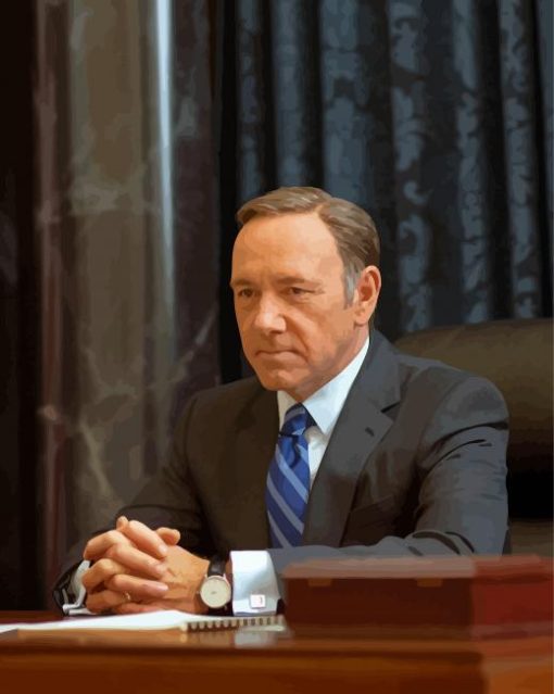 House Of Cards Frank Underwood Diamond Paintings