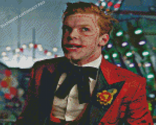 Jerome Valeska Gotham Diamond Paintings