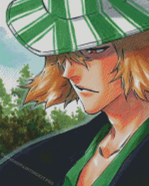 Kisuke Bleach Manga Anime Diamond Paintings