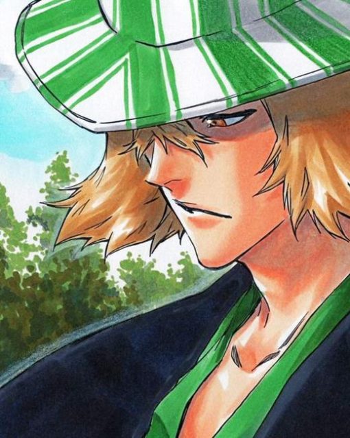 Kisuke Bleach Manga Anime Diamond Paintings