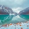 Lake Louise Winter Diamond Paintings