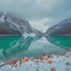 Lake Louise Winter Diamond Paintings