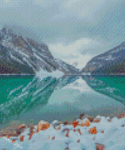 Lake Louise Winter Diamond Paintings