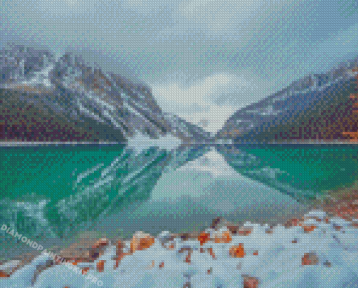 Lake Louise Winter Diamond Paintings