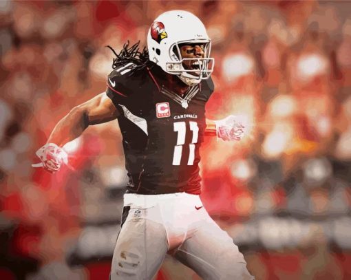 Larry Fitzgerald Player Diamond Paintings