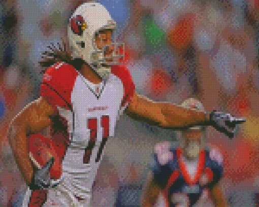 Larry Fitzgerald Diamond Paintings