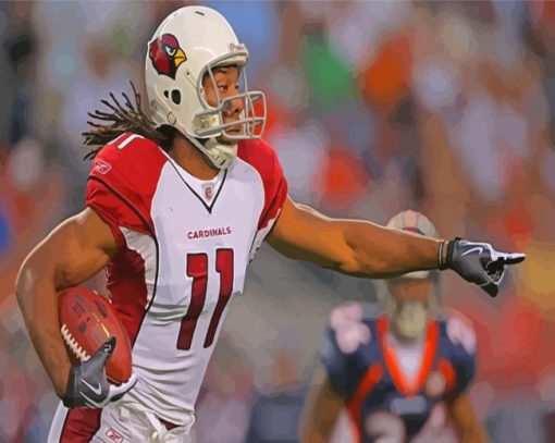 Larry Fitzgerald Diamond Paintings