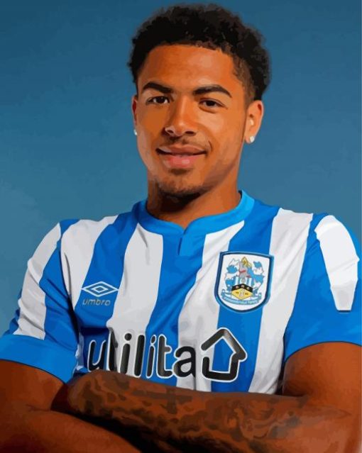 Levi Samuels Colwill Huddersfield Town Footballer Diamond Paintings