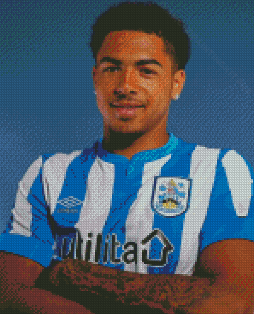 Levi Samuels Colwill Huddersfield Town Footballer Diamond Paintings